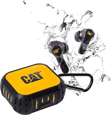 CAT Bluetooth Earbuds Noise Canceling Rugged