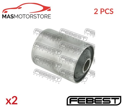 LAGERUNG BLATTFEDER FEBEST FDAB-054 2PCS V FÜR FORD TRANSIT 2.4L,2L,2.3L