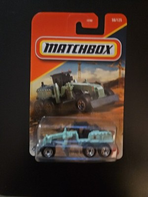 Matchbox MBX Ground Grinder / Road Grader 