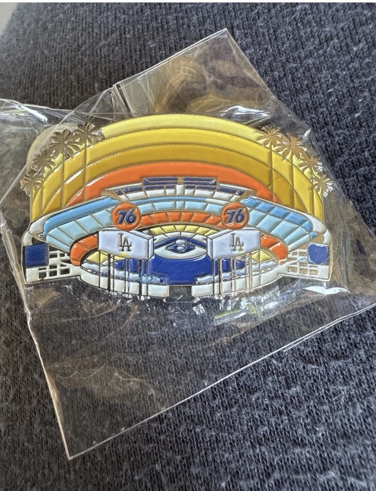 Pins de los Dodgers de Los Ángeles 76- Juego de 7 prendedores y coleccionables. Foto 4 de 4
