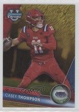 2023 Bowman U Chrome Gold Shimmer Refractor 45/50 Casey Thompson #185 00jz