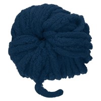 Chunky Garn Dickes Flauschiges Garn Zum Handstricken (Marineblau, 30 Yards/27M)