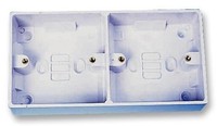 Pro Elec - 2-Fach WeißE Unterputzdose