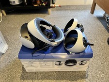Sony PlayStation VR2 Headset with Controllers White, PS5 Compatible