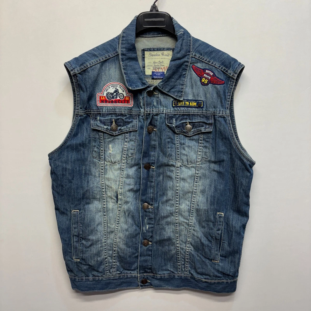 Chaleco Sin Mangas "VENTURA" Azul Marino- Interior Azul Royal – Diego Ventura