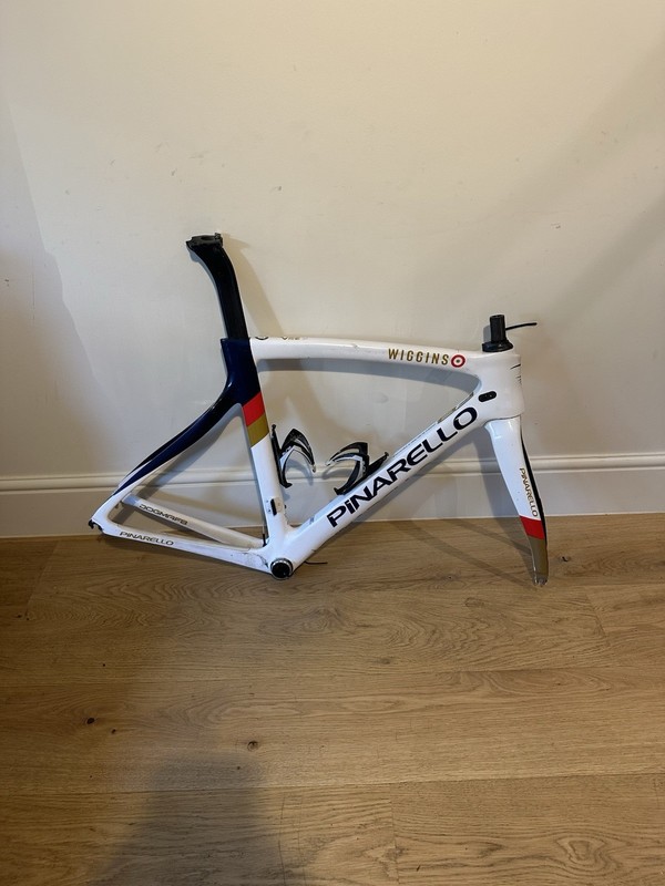 Pinarello Dogma F8 Team Wiggins Frameset 53cm