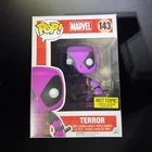 Funko Pop Marvel Terror #143 Hot Topic Exclusive Vinyl Bobblehead Damaged