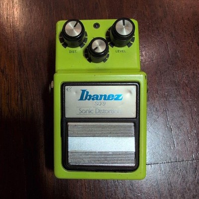 Ibanez Sonic Distortion SD9 Tested Free Shipping from Japan 2529-4