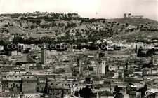 Fes Vue sur la Ville Indigene Quartier Moulav...