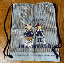 Sanrio Eddy & Emmy Nylon Bag Pool Bag