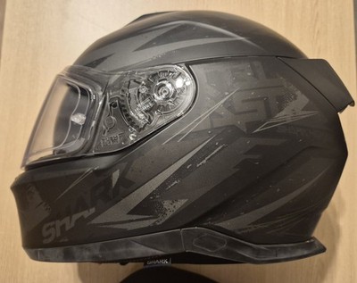 Shark helmet D-Skwal 3 Blast-R grau Größe L - wie NEU