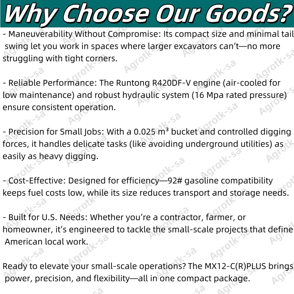 AGT Skid Steer Auger Drive additional view 2