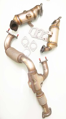 Ram Promaster 2014-2021 3.6L BOTH SIDES FRONT Catalytic Converters & FRONT PIPES