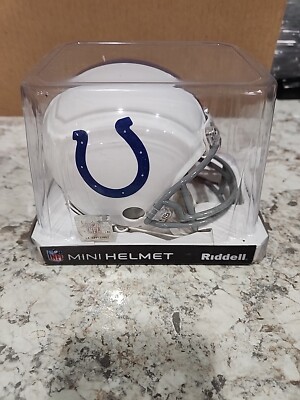 Riddell NFL Indianapolis Colts VSR4 Non-Speed Mini-Helmet