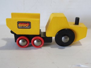 Vintage Brio Wooden Dump Truck 33382 | eBay