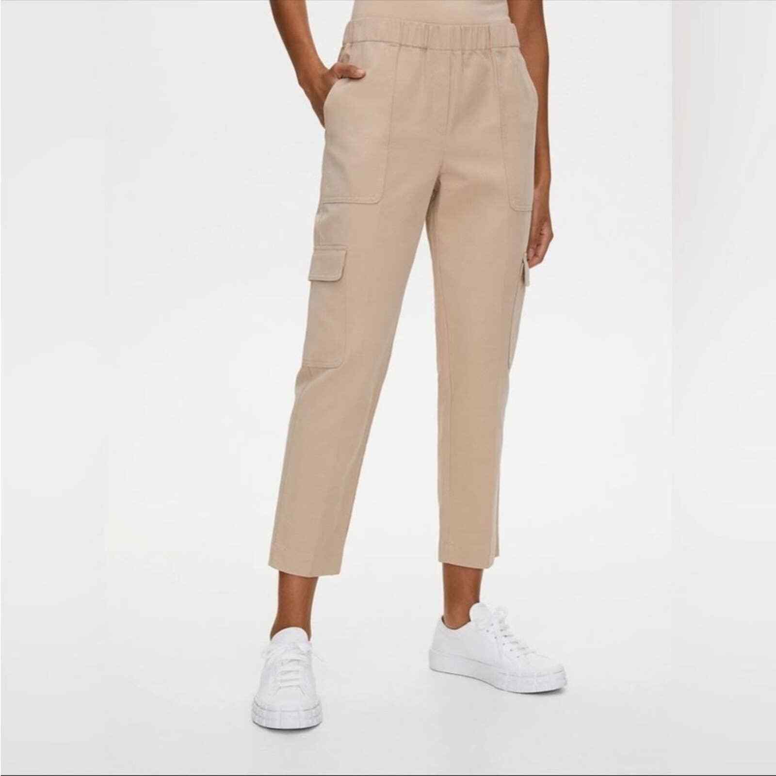 Aritzia Babatón Titan Cargo Pants Tan Beige Size 4 Si… Gem