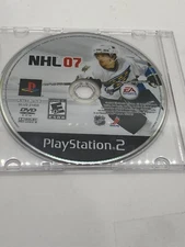 NHL 07 - PlayStation 2 - Video Game By Artist Not Provided- GOOD Condition