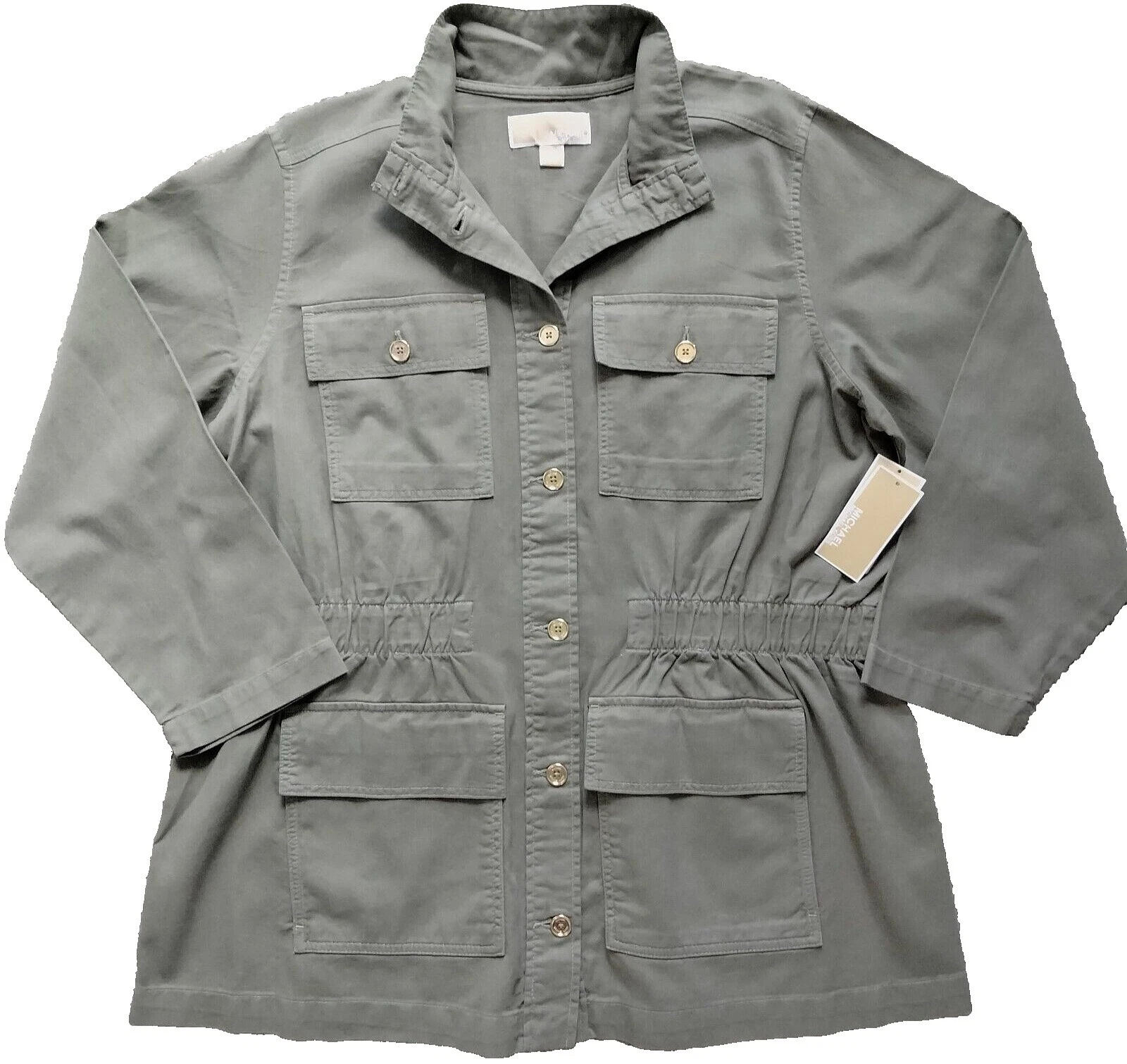 Chaqueta militar informal Michael Kors abrigos, chaquetas y chalecos para Mujeres