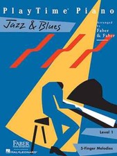 PlayTime Piano Jazz and Blues - Level 1