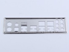 I/O Shield For MSI P55-GD80 P55-GD65 USB3 Motherboard Backplate IO