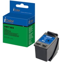 Recycled Tintenpatrone FüR Hp, Ersetzt Hp C2P05AN, 62, Black (Schwarz)