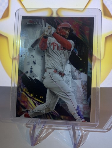 2024 Topps Finest #131 Bryce Harper | Baseball Card
