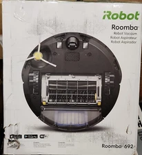 iRobot Roomba 692 Wi-Fi Connected Robot Vacuum Open box