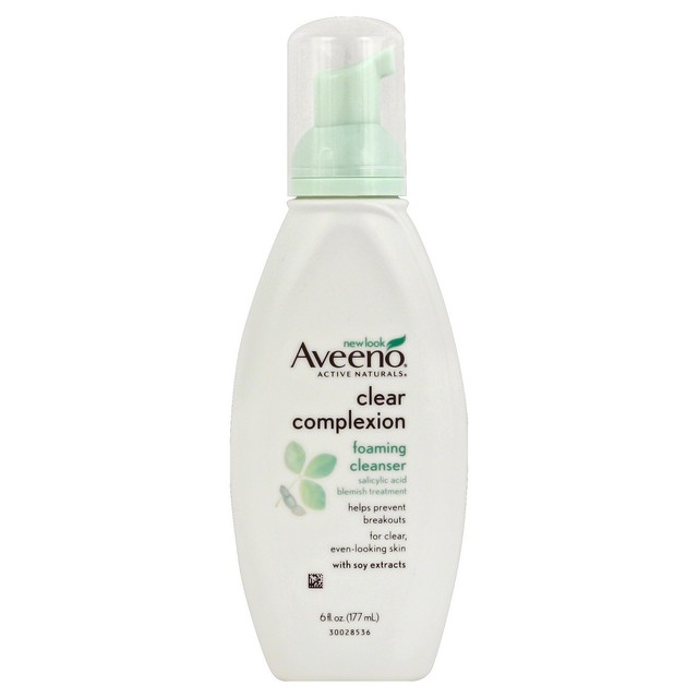 aveeno clear complexion sa cleanser