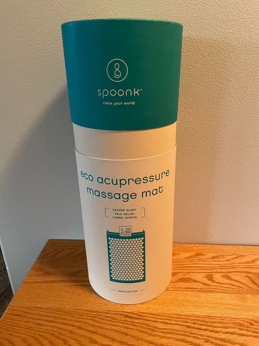 SPOONK SPACE ACUPRESSURE MASSAGE MAT GREEN REGULAR SIZE NIB | eBay