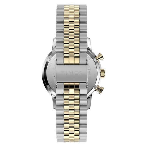Timex Marlin Chronograph Tachymeter Classic 40mm Stainless Steel Watch TW2W60200 - Picture 5 of 5