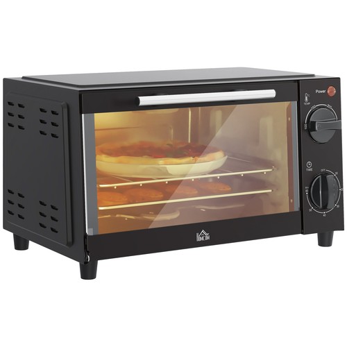 Oven Elektrische Oven 10L Multifunctionele Huishoudelijke Mini Oven Keukenapparatuur Koekenpan Brood Snack Maker Kleine Bakoven halogeen ovens
