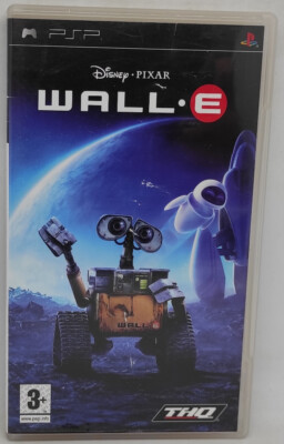 Jeu Wall-E – Sony PSP – Bon état, Complet (boîte + Notice)
