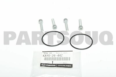 KAY02644Z Genuine Mazda SEAL KIT,CALIPER-RR KAY0-26-44Z | eBay