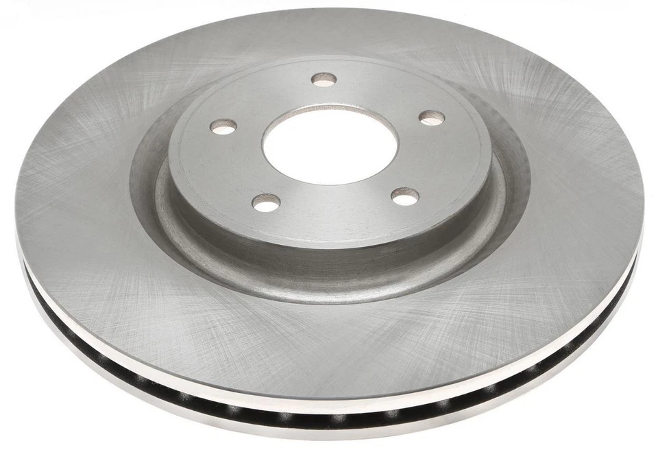 Rotor de freio a disco dianteiro compatível com: 2014 Nissan Rogue S Raybestos R-Line rotor de freio - Imagem 3 de 4