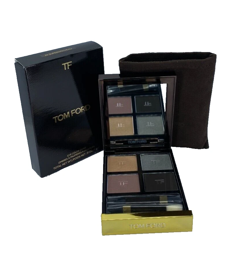 Tom Ford Eye Color Quad 22 Supernouveau 0.31 oz NIB - Image 3 of 4