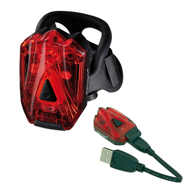 fanale posteriore lava INFINI illuminazione bici