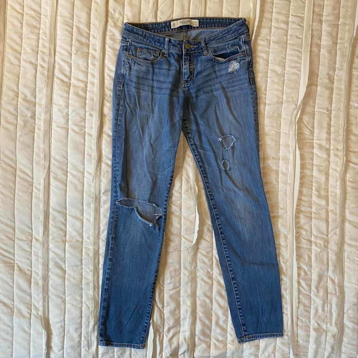 Abercrombie and fitch sales ladies jeans