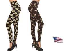 Autism Ultra Soft Leggings | One Size | Plus Size