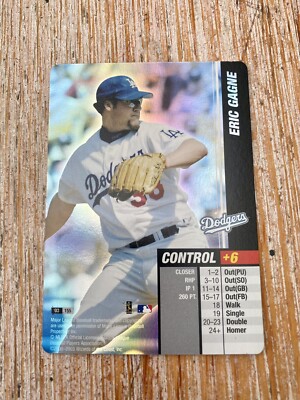 MLB Showdown 2003 - Eric Gagne - Los Angeles Dodgers - #155 - Foil