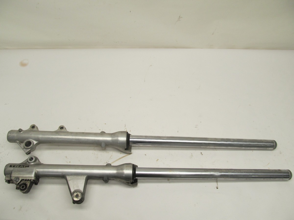 VENVSTAS MAGNA2.0ピストン カーボン チタンFニブ 1983 HONDA VF750 VF 750 C MAGNA FRONT WHEEL FORKS LEFT RIGHT PAIR