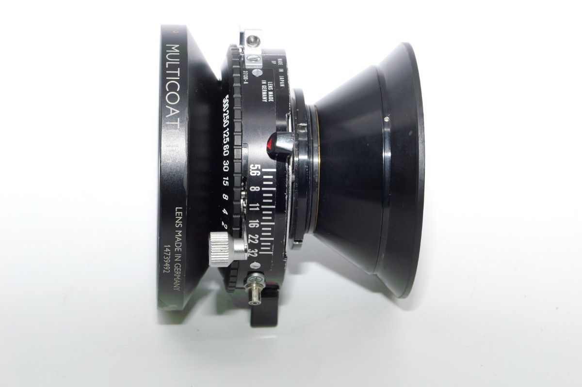 Super-Angulon 5.6/47 XL-120°［for Lilly］ Schneider 47mm f/5.6 Super Angulon XL