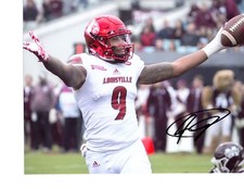 Jaylen Smith Louisville Cardinals signed autographed 8x10 football photo d