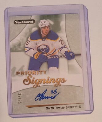 2023 UPPER DECK SPRING EXPO OWEN POWERS PRIORITY SIGNINGS 35/75 ROOKIE PS-OP