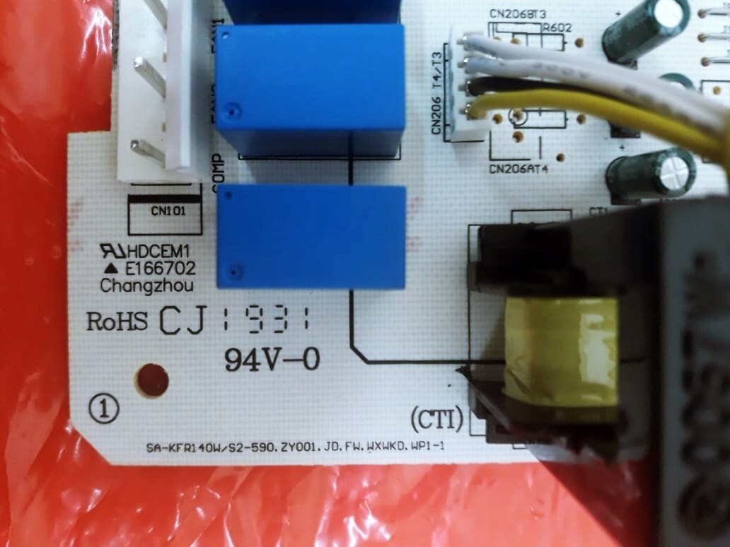 Changzhou / Air Conditioning Control Board / HDCEM1 - E166702 | eBay