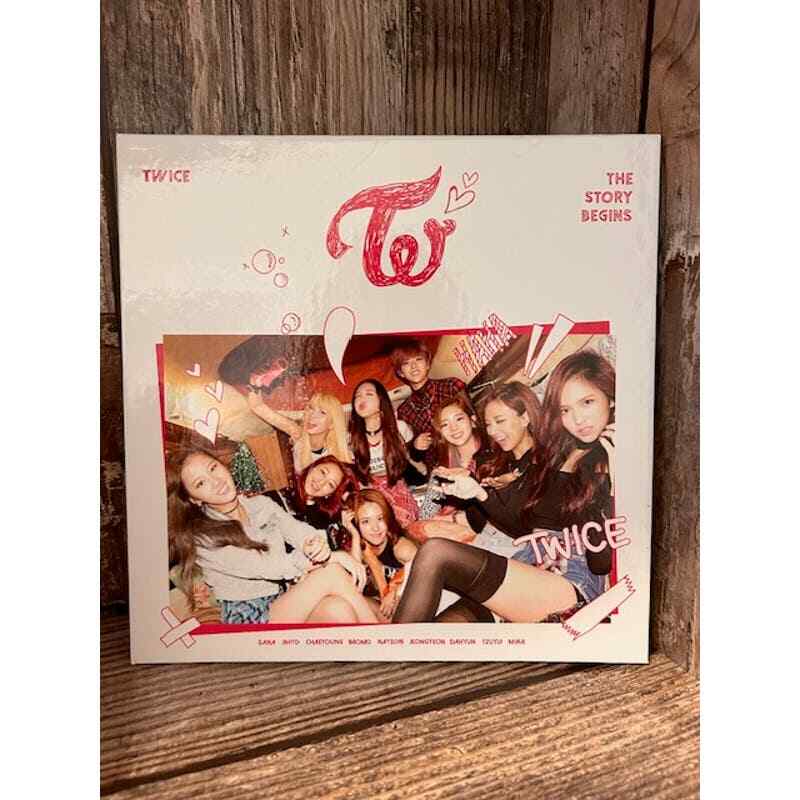 K-pop Twice The Story Begins 1st Mini Album CD Photobook Garland