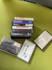 Lot of 9 Christmas Music Cassette Tapes