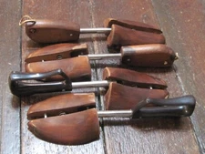 VTG LOT 2 NUMBER 3 ROCHESTER MOWHAWK SPLIT TOE CHERRY SHOE KEEPER