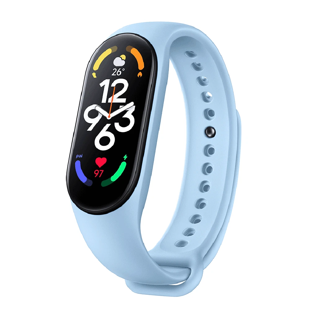 Reloj Xiaomi Mi Band 7 Smartwatch Original + Film Protector