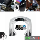 Front Fairing Headlight Bezel Trim For Harley Dyna FXDXT Touring Sport