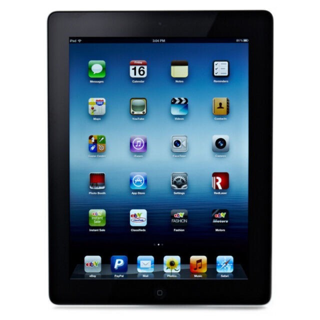 Apple iPad 3 A1403 Wi-Fi Capable White Edition (No Apple iPad 3 A1403 Wi-Fi Capable White Edition (No